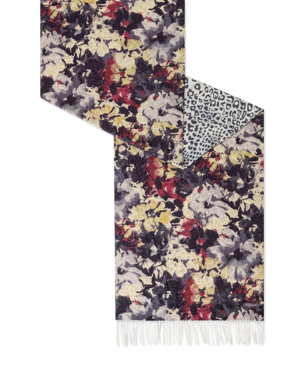 Roeckl Multicolor Schal Double Pattern