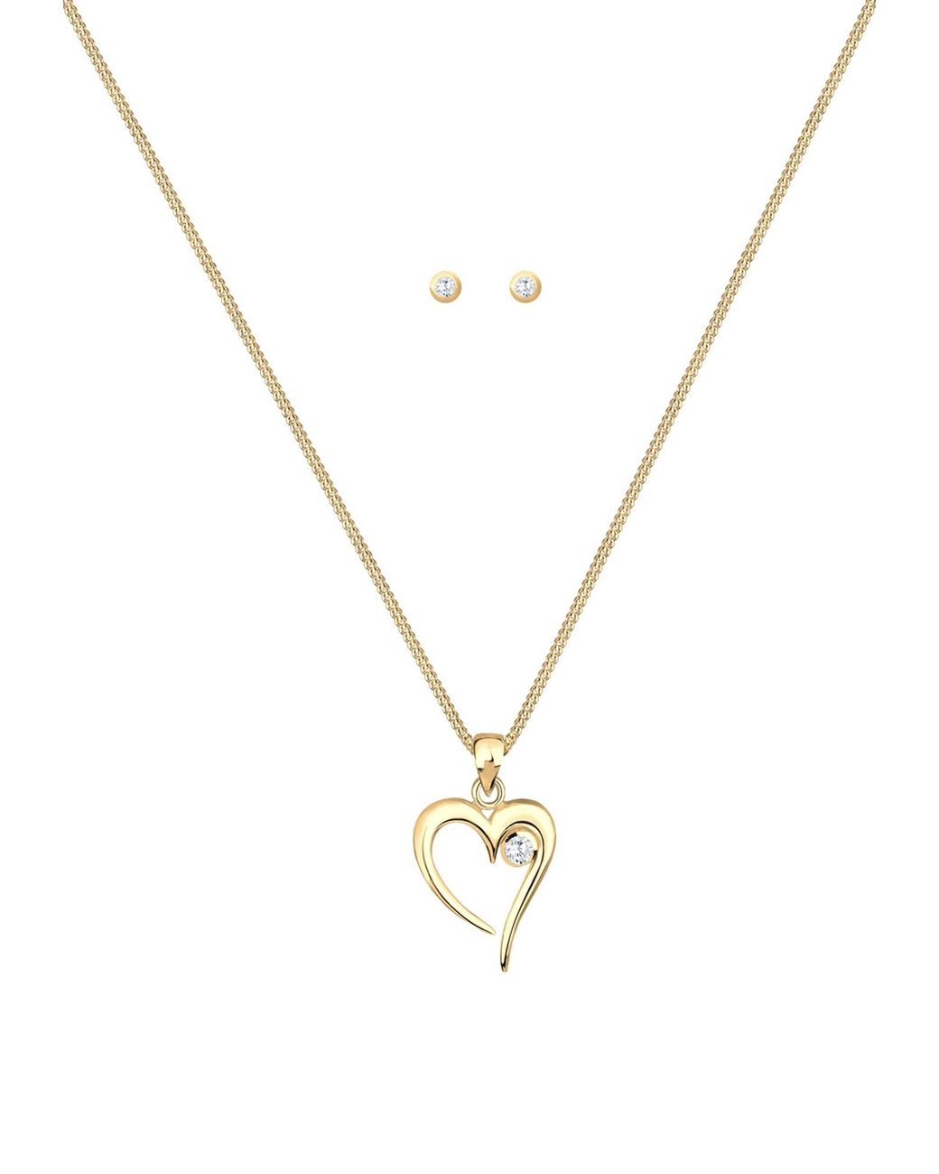 Elli Jewelry Metallic Schmuckset