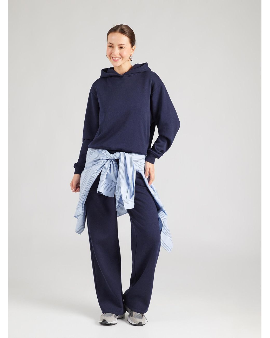 Tally Weijl Blue Sweatshirt
