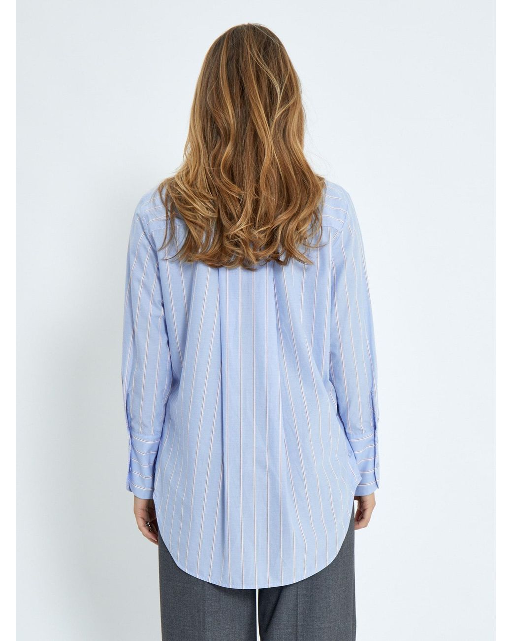 Minus Blue Bluse Liora