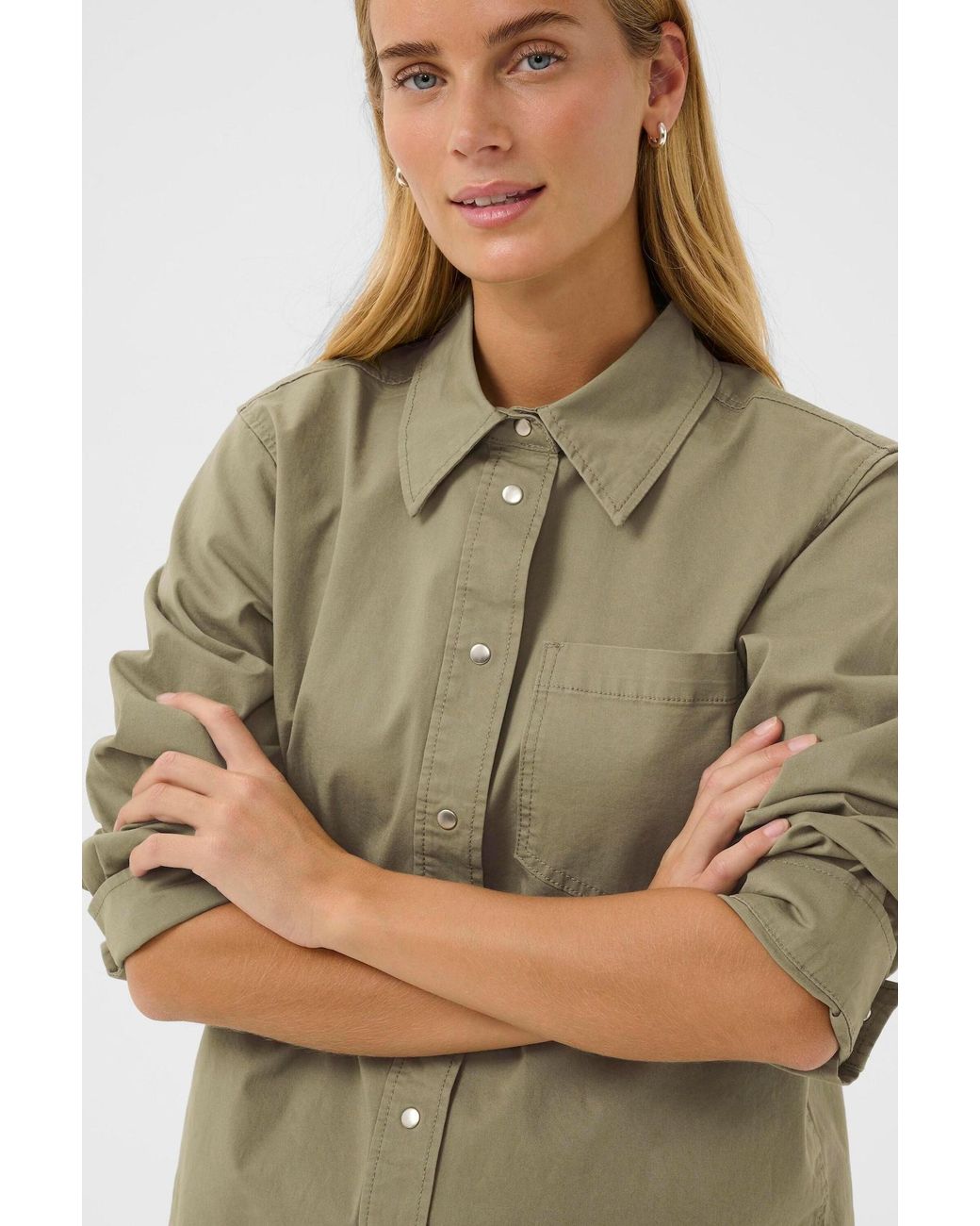 Part Two Green Bluse