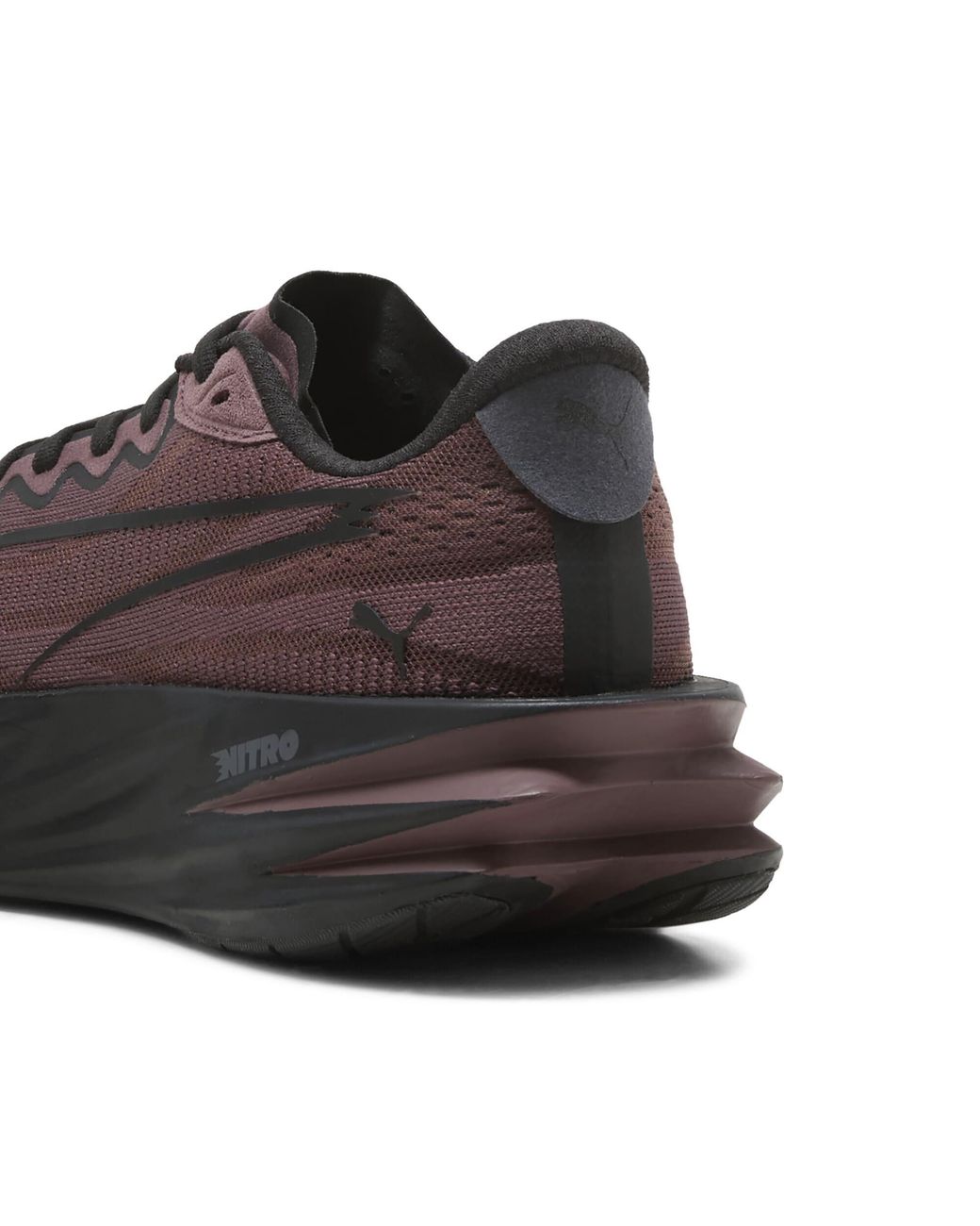 PUMA Brown Laufschuh Deviate Pure Nitro