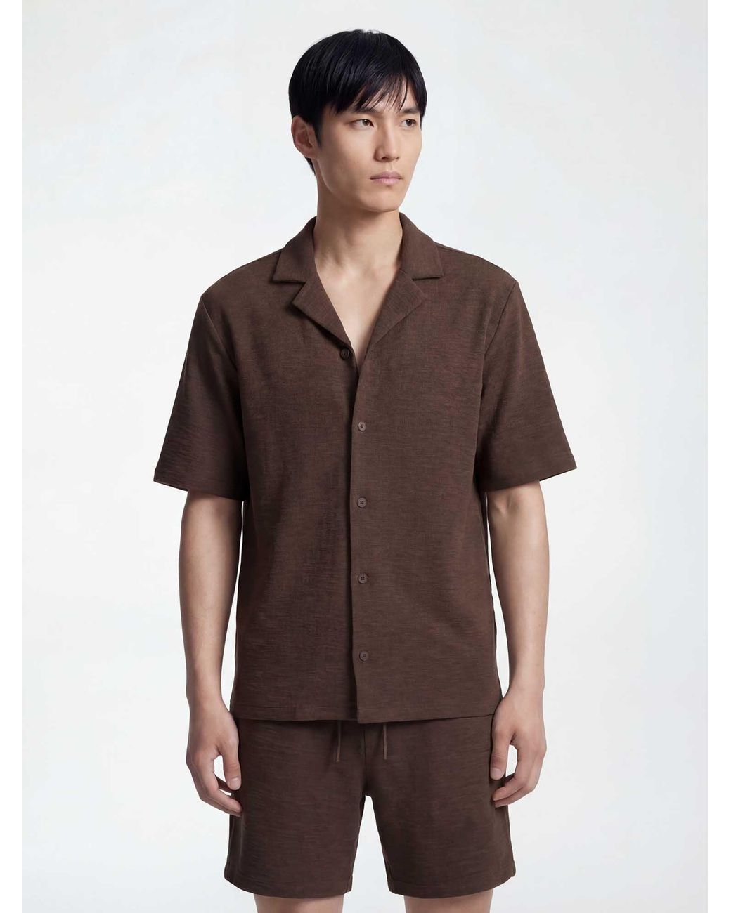 TRAPP Hemd in Brown für Herren