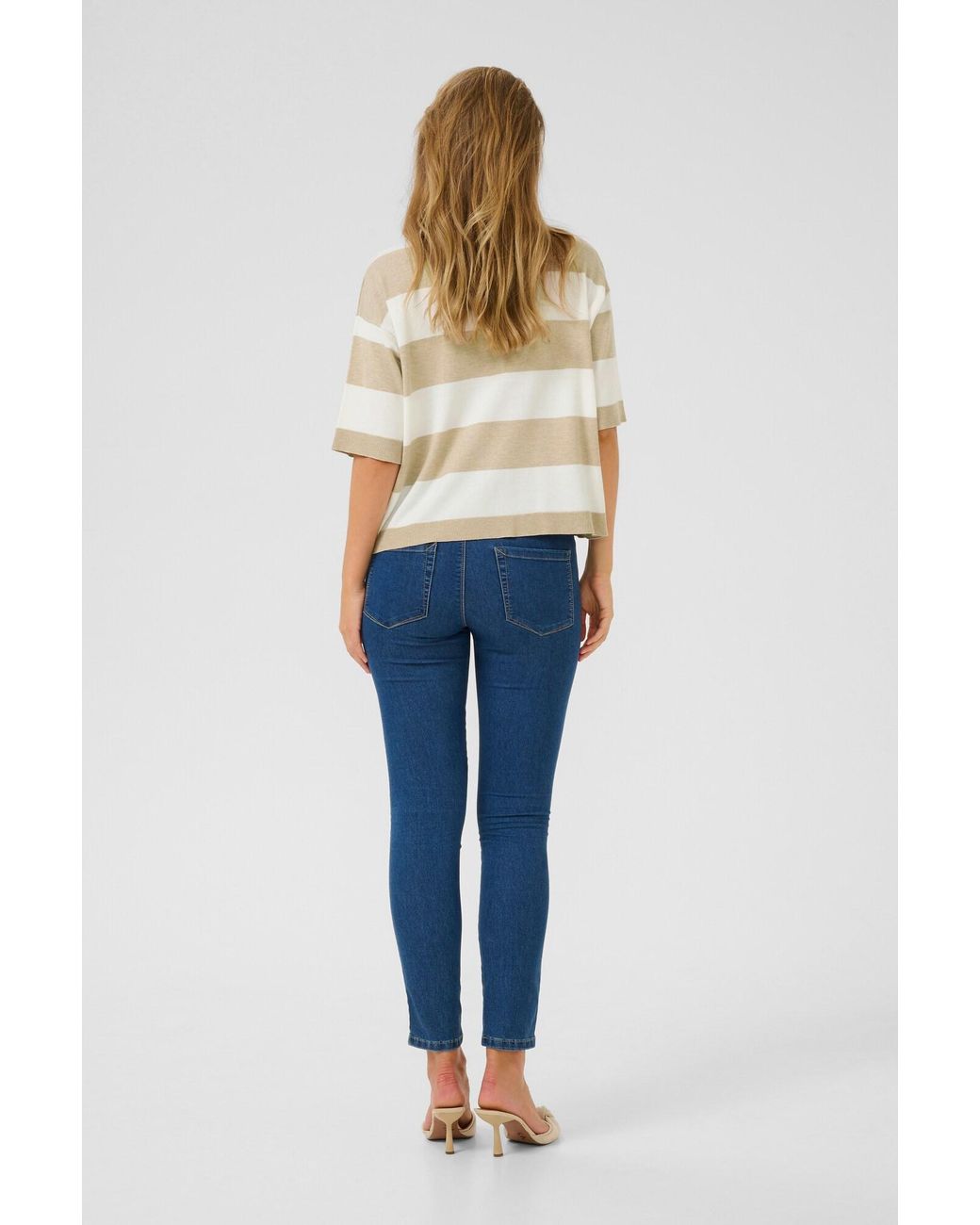 Kaffe Natural Pullover Kalizza