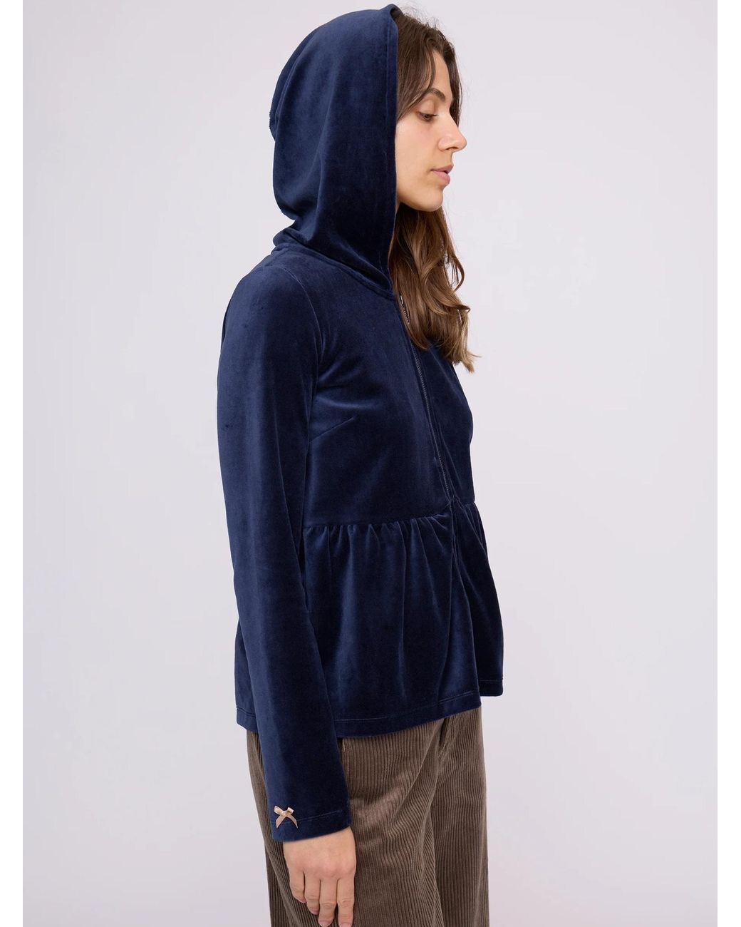Odd Molly Blue Pullover