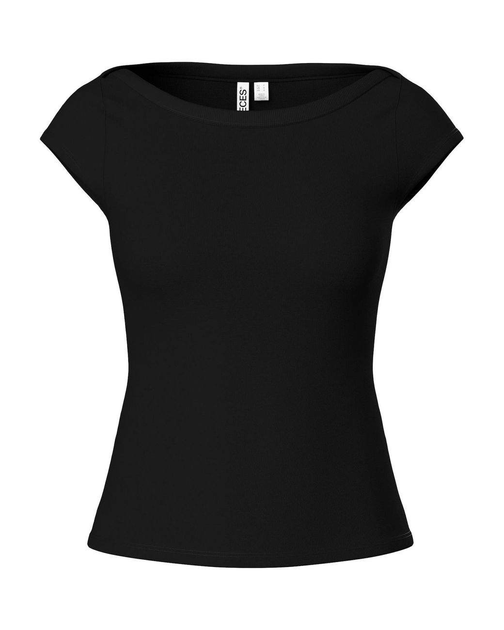 Pieces Black T-Shirt Pcsof
