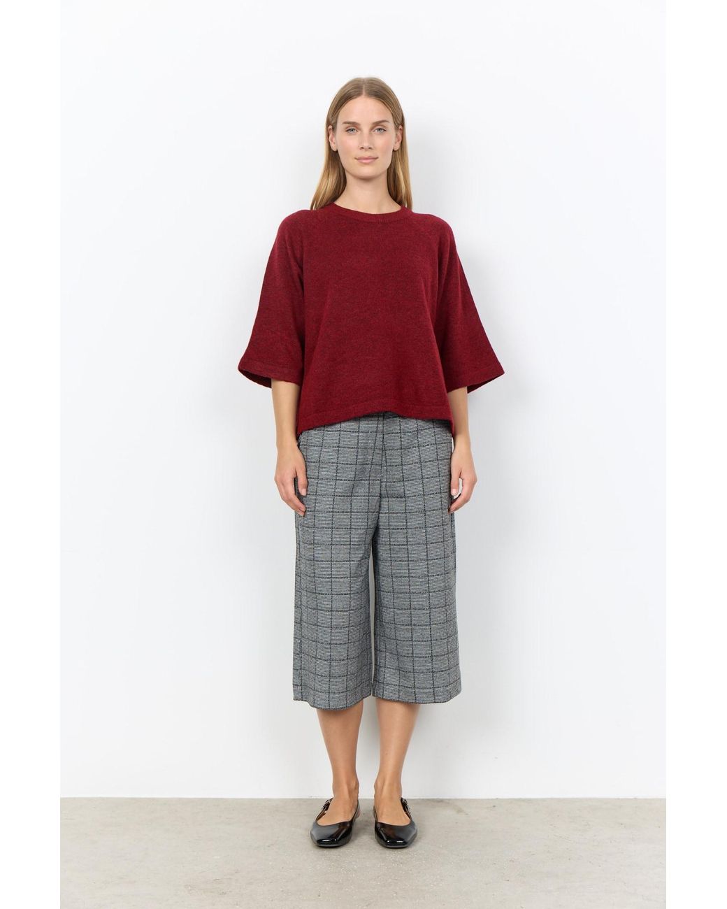 Soya Concept Red Pullover Sc-Orlean 1