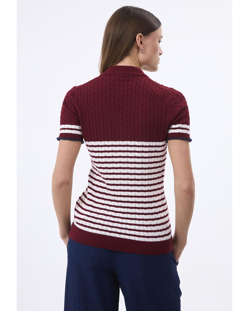 Felix Hardy Red Pullover
