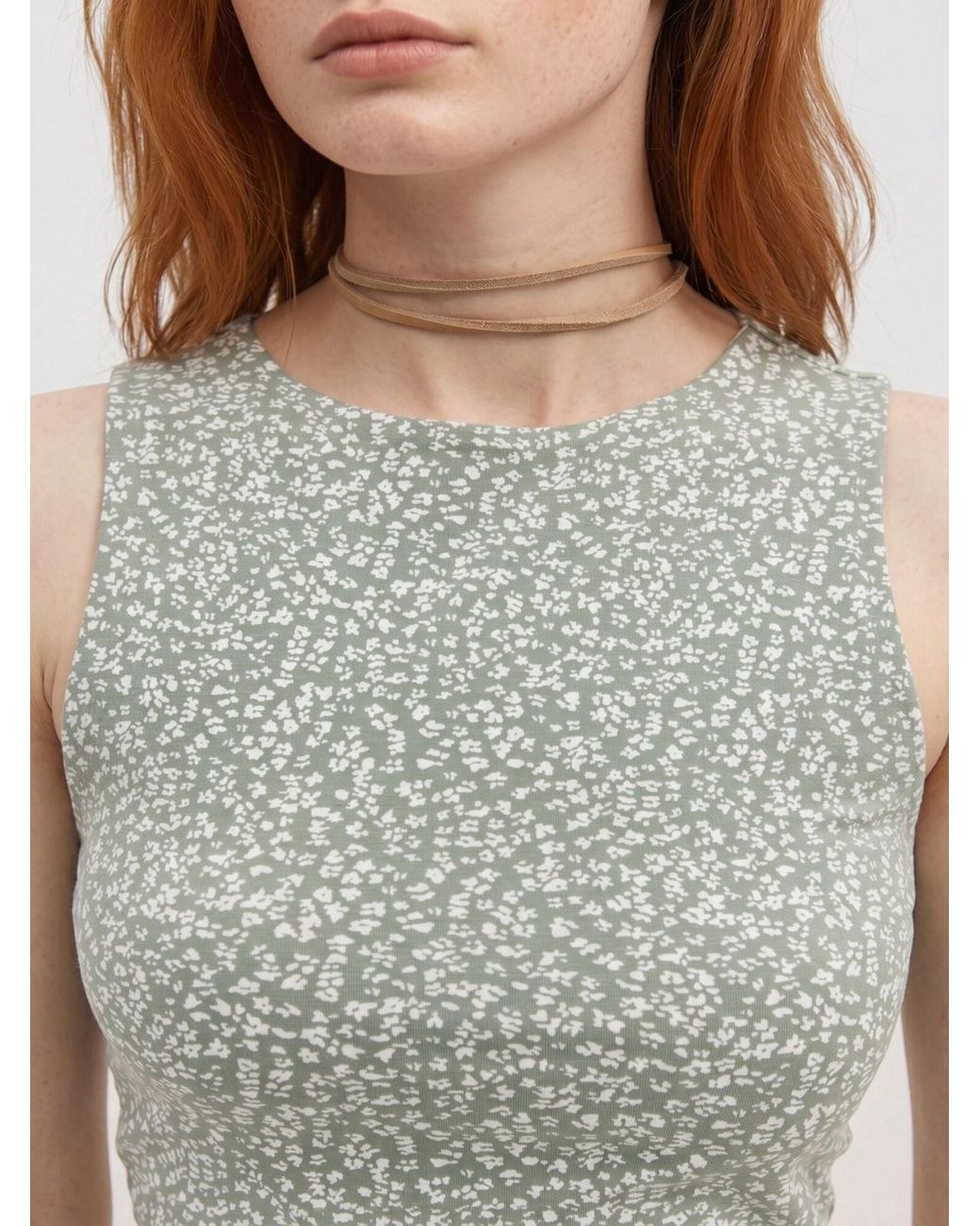 Alexa Dash Gray Bluse