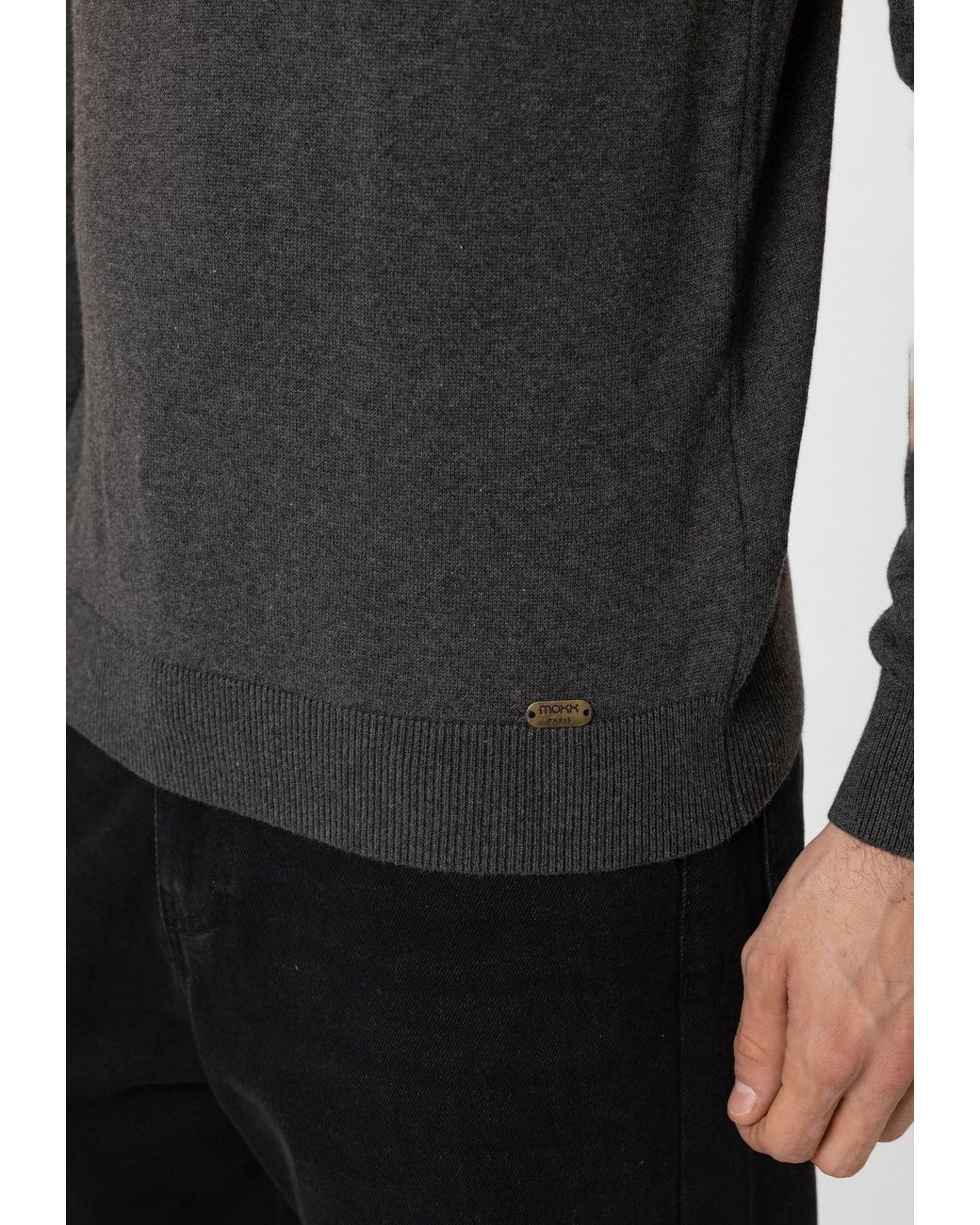 Moxx Paris Polo Pullover in Blue für Herren