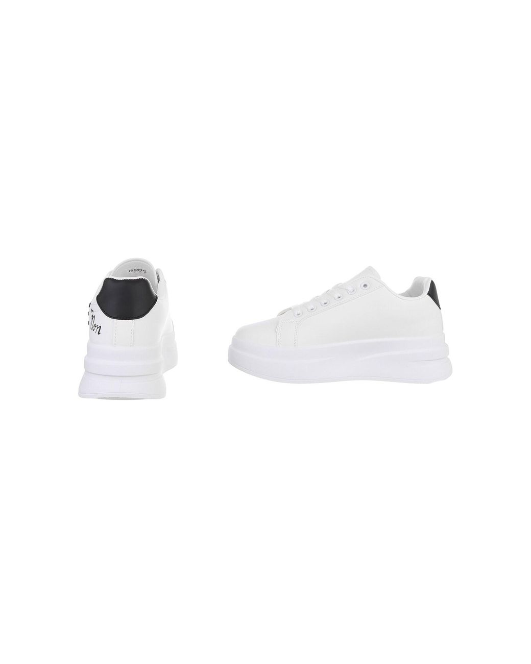 Ital-Design White Sneaker