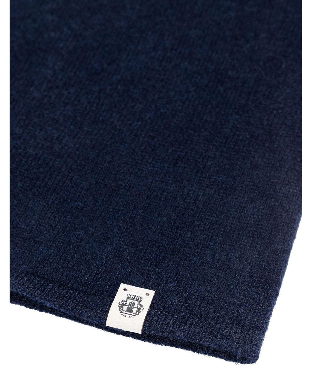 Roeckl Blue Beanie Mütze Pure Cashmere
