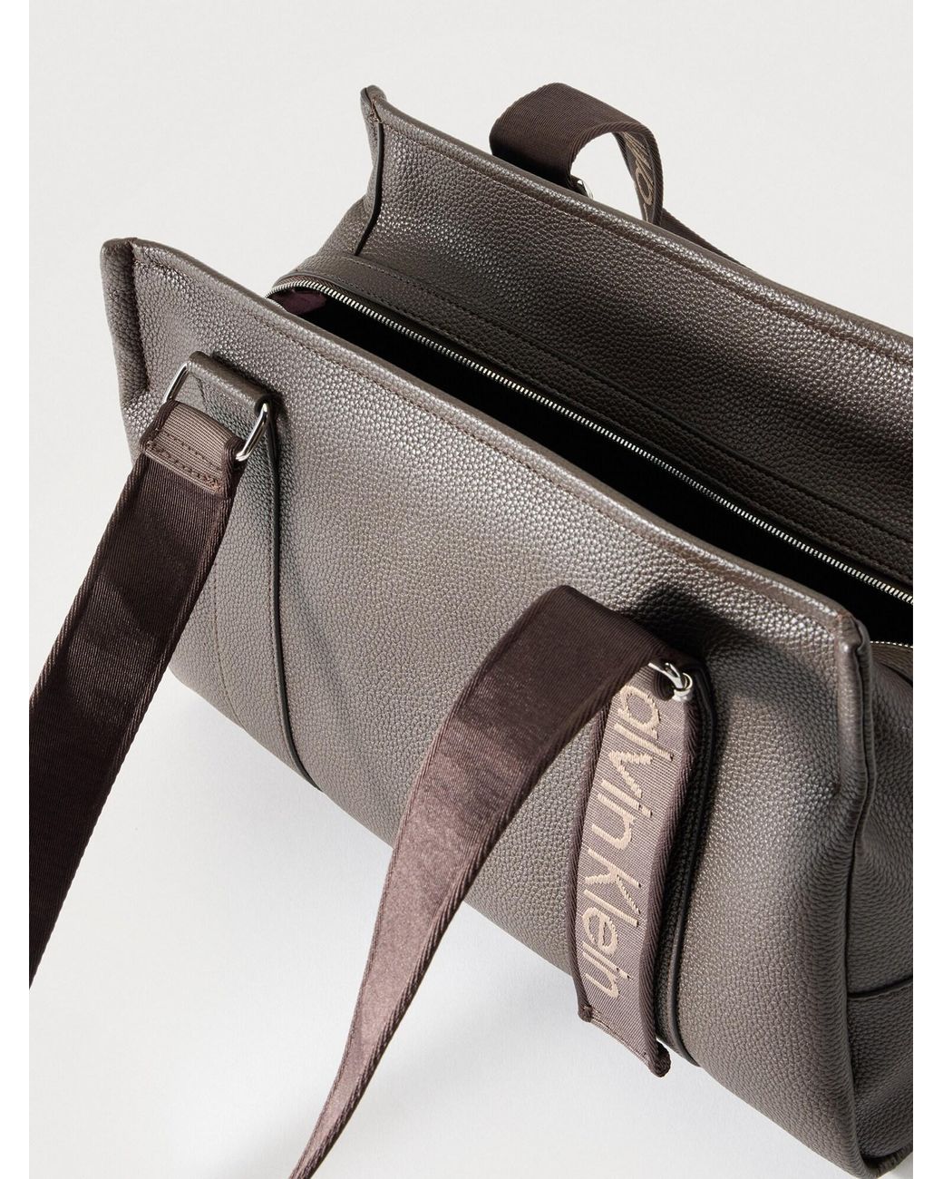 Calvin Klein Black Shopper