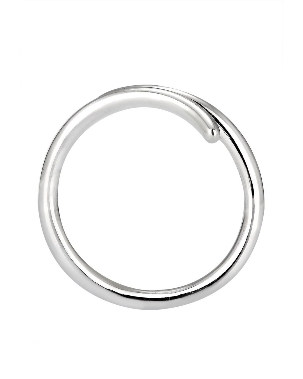 Elli Jewelry White Ring Geo