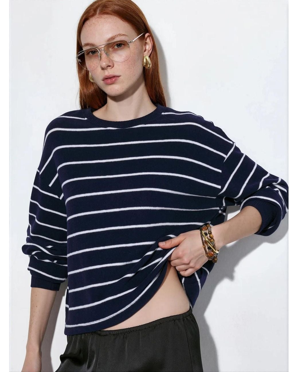 Busem Blue Pullover Pullover