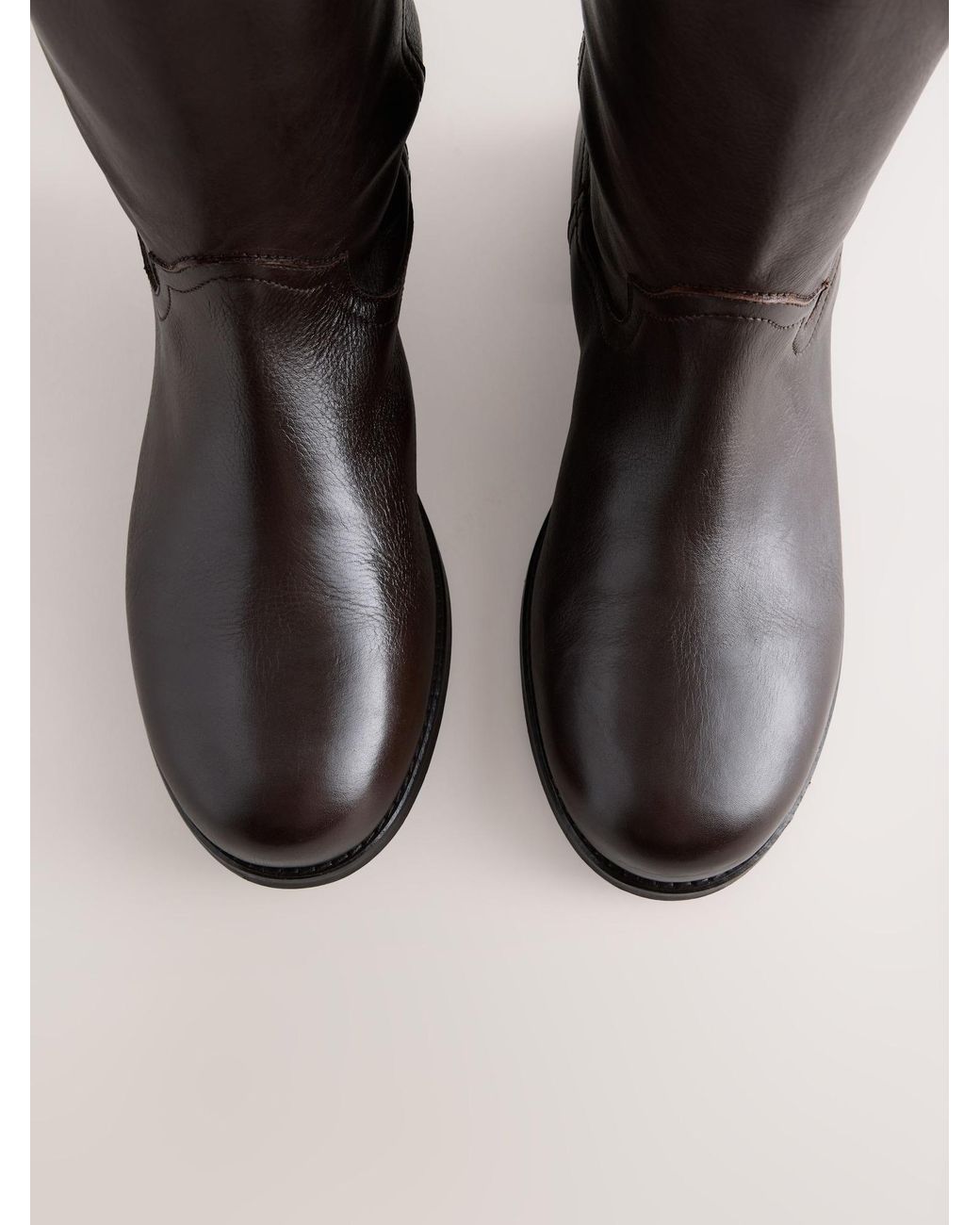 Next Black Stiefel