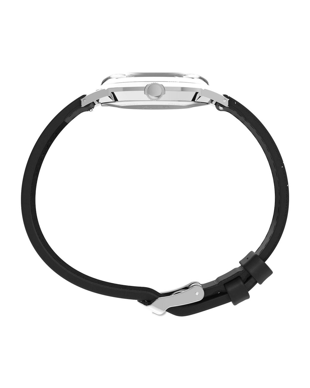 Timex Analoguhr X Peanuts Marlin Hand-Wound Space in Black für Herren