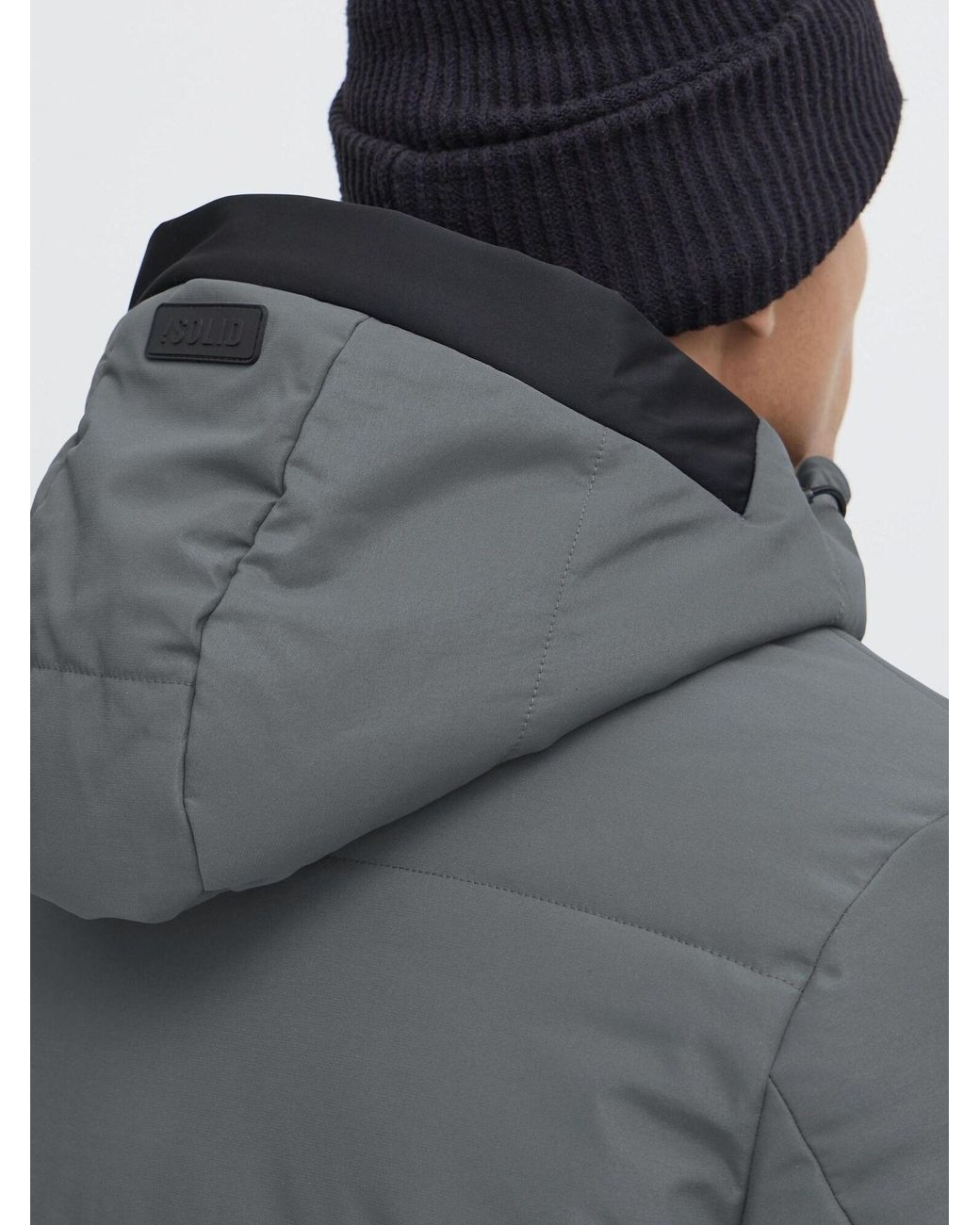 Solid Jacke Miumo in Gray für Herren