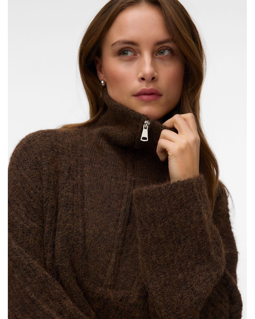 Vero Moda Brown Pullover Vmnolan