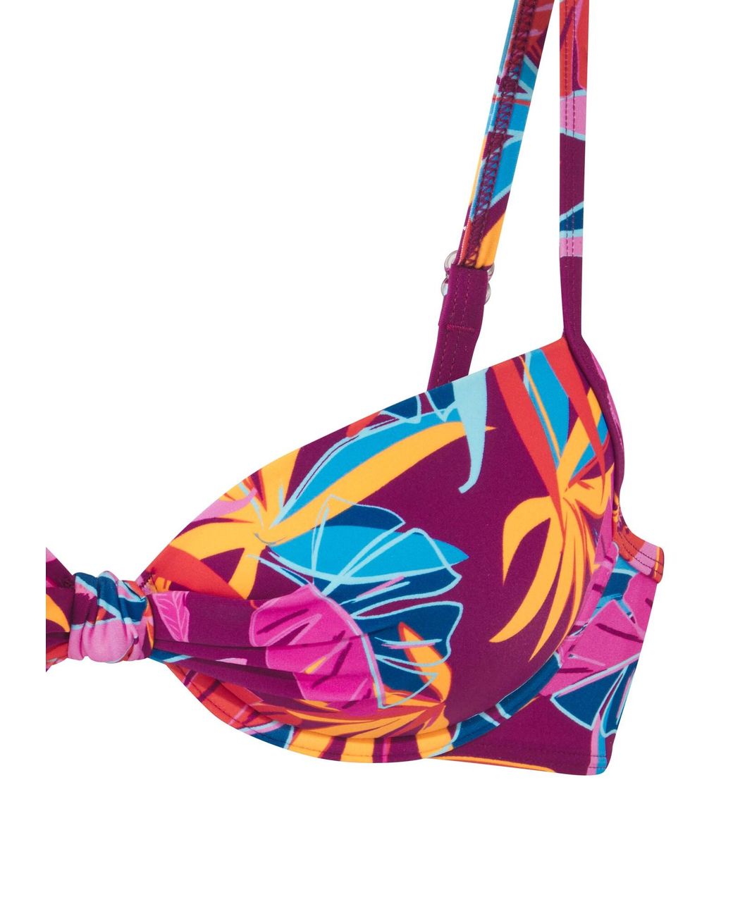 Buffalo Red Bikinitop