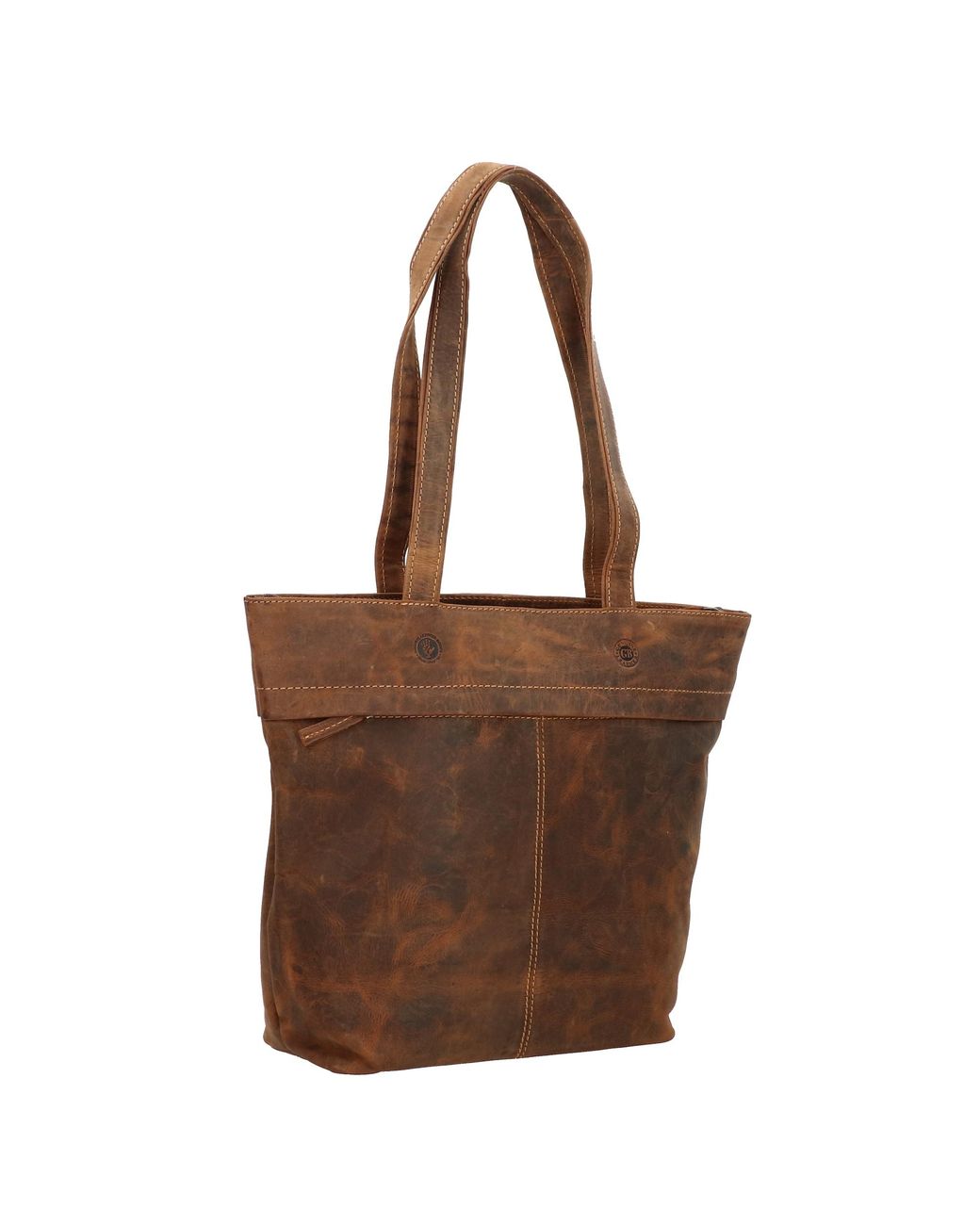 Greenburry Brown Shopper