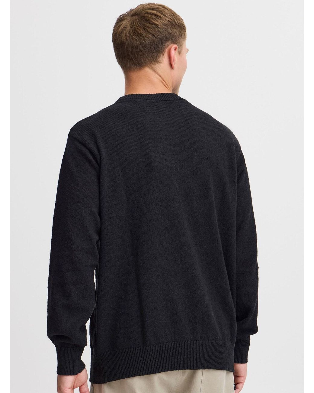 Solid Pullover Ike in Blue für Herren