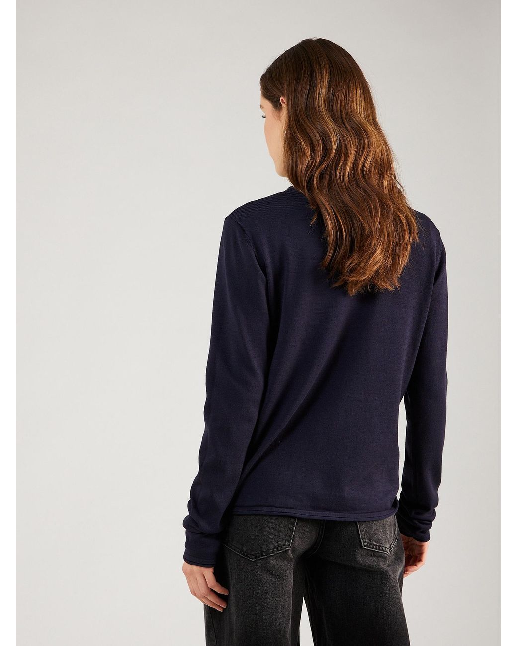 SOFT REBELS Blue Pullover