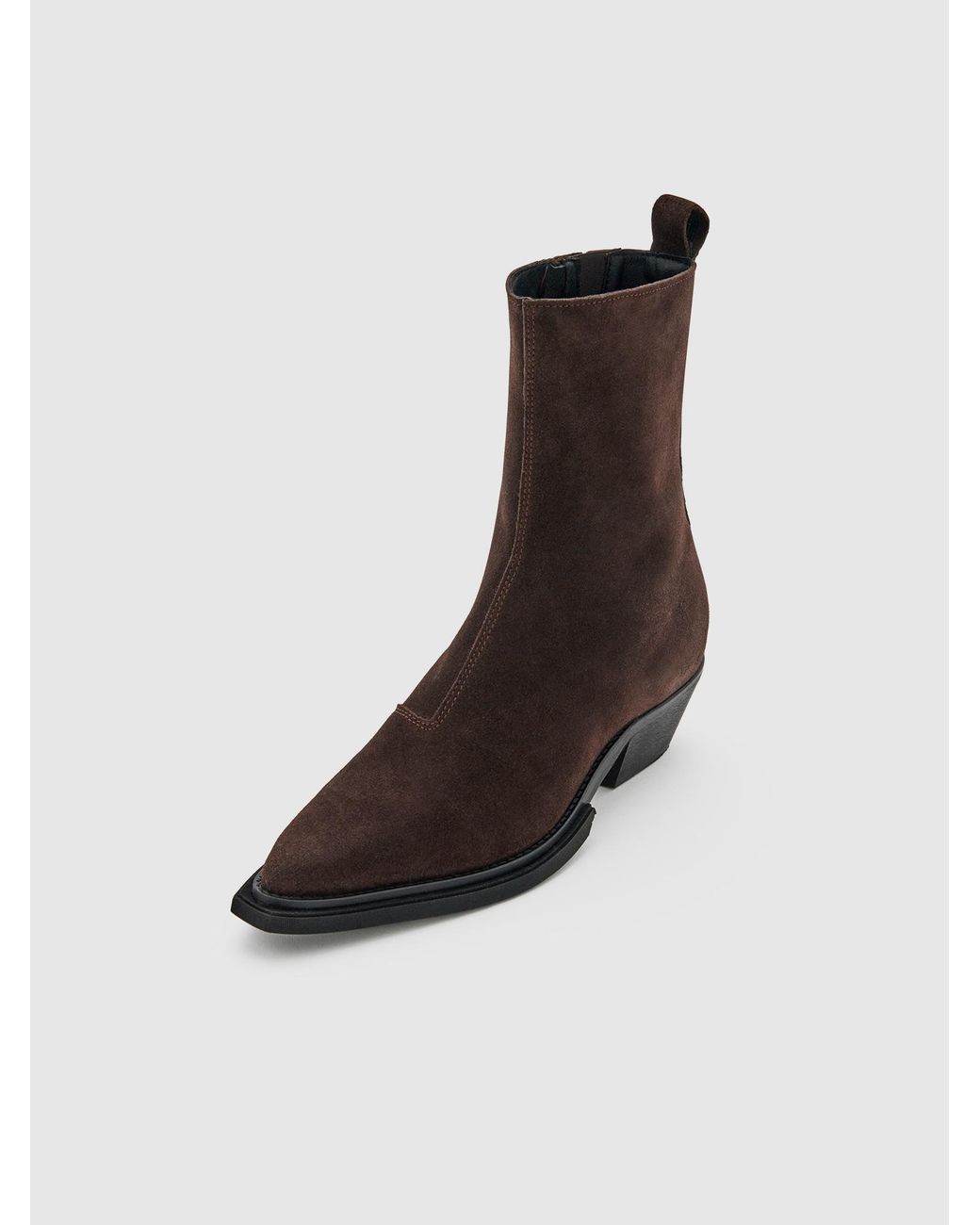 EDITED Brown Stiefelette Alia
