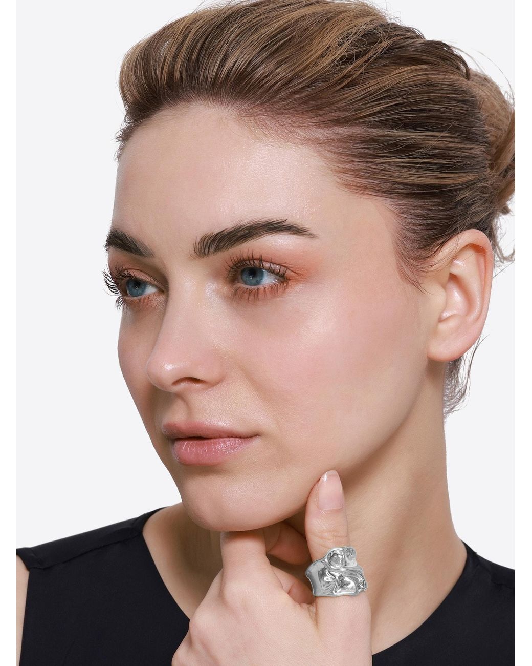 Heideman White Ring Publio