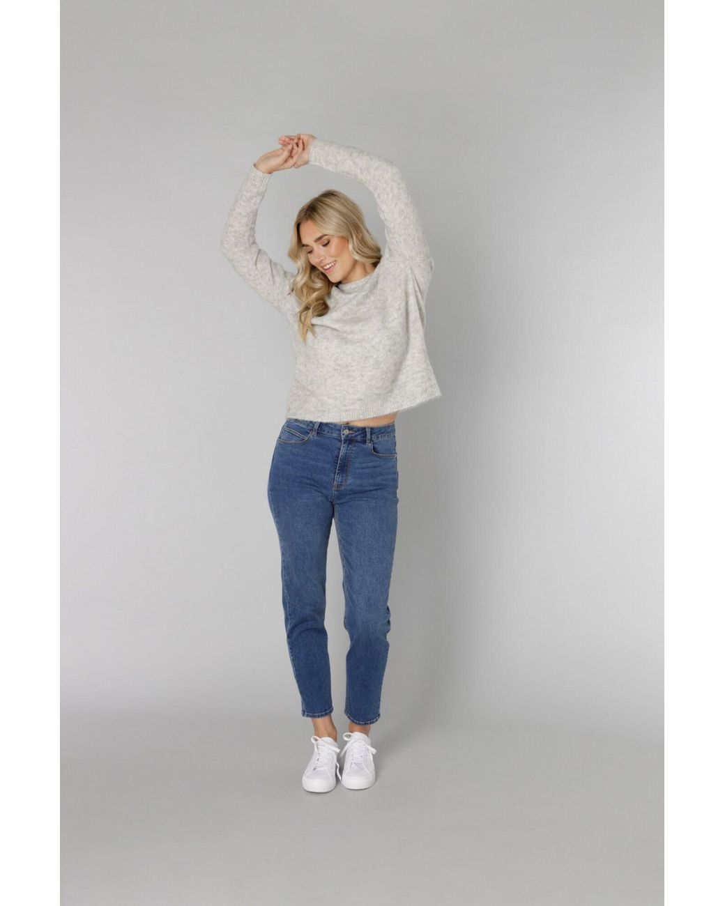 Base London White Pullover