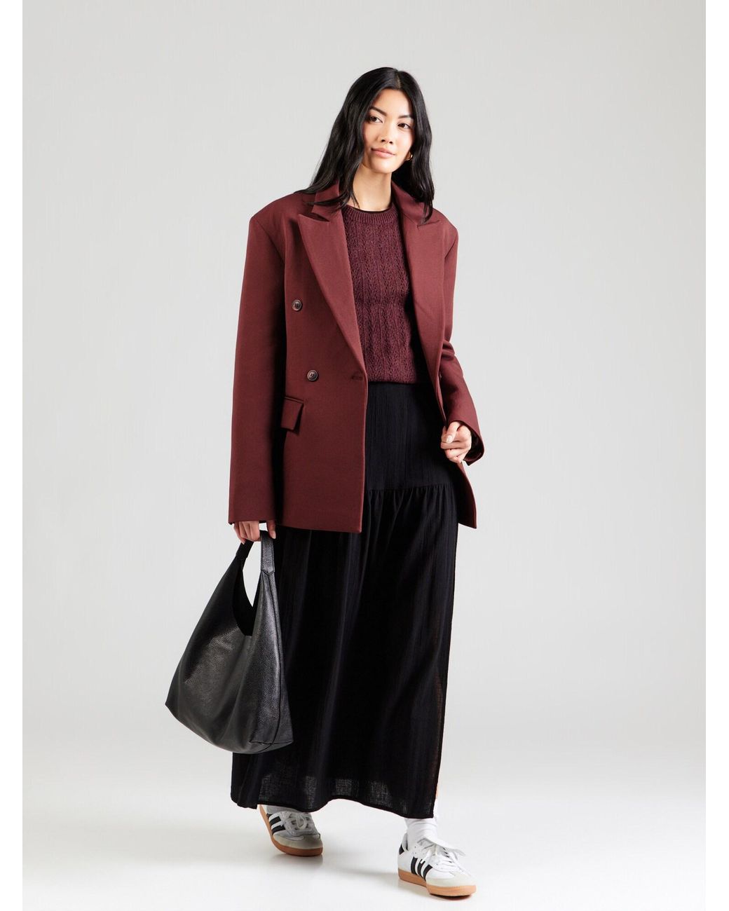 Vila Red Pullover Viliga