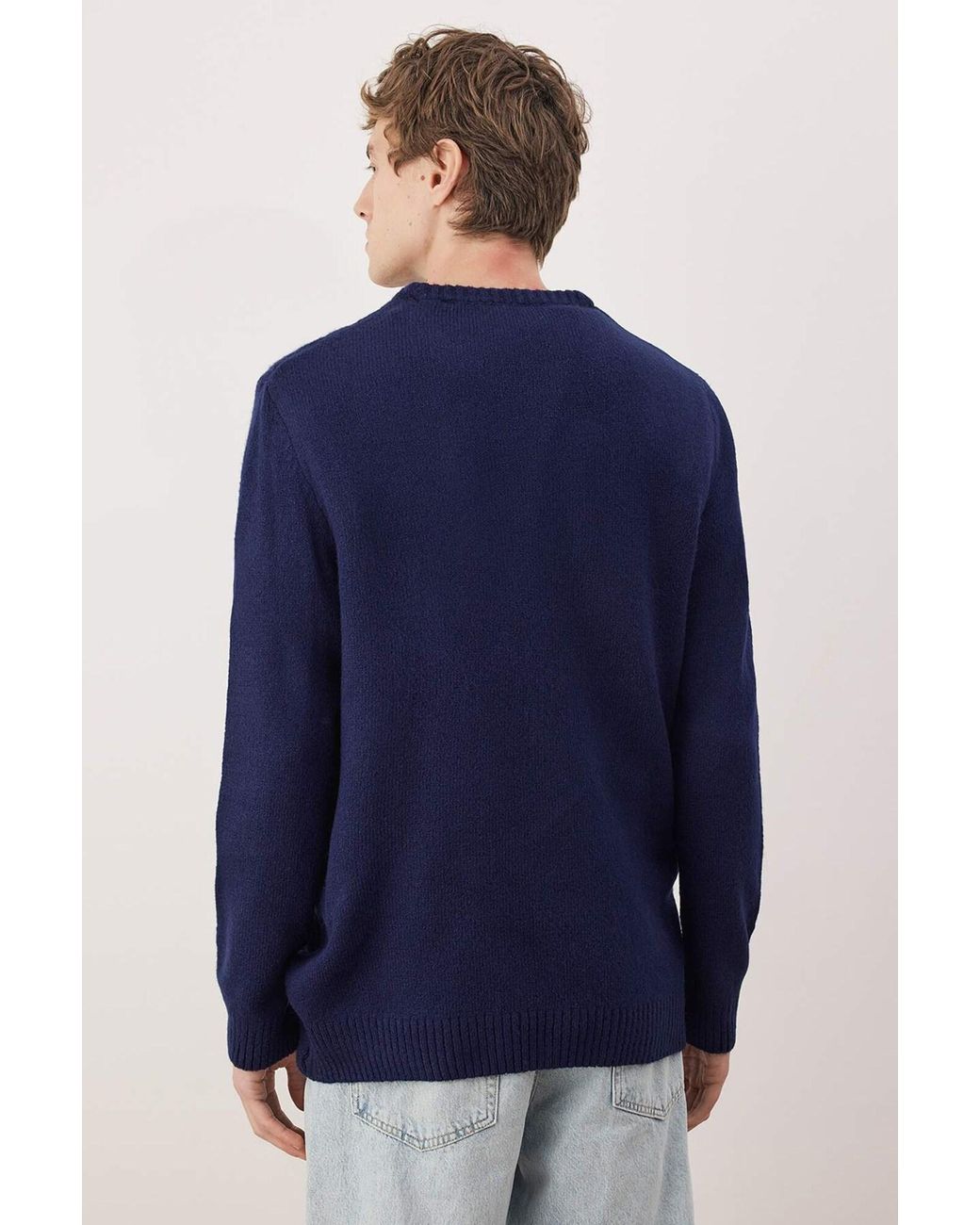 Trendyol Pullover in Blue für Herren
