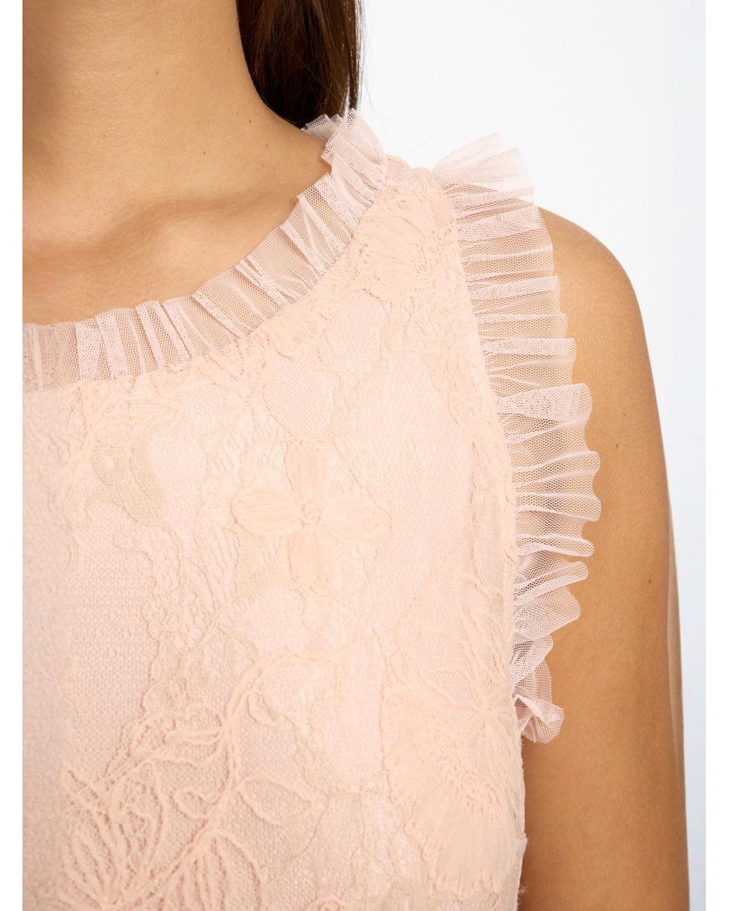 Ana Alcazar Pink Kleid Daisa