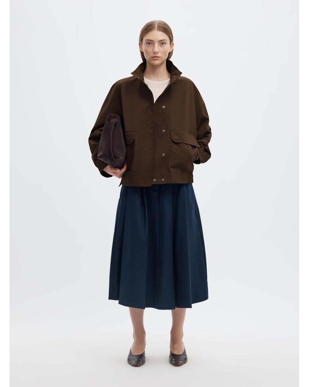 SELECTED Brown Jacke