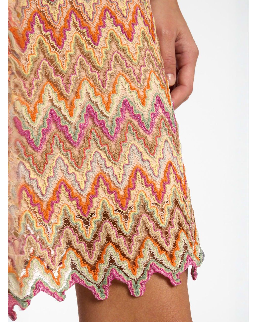 Ana Alcazar Pink Kleid Dinra