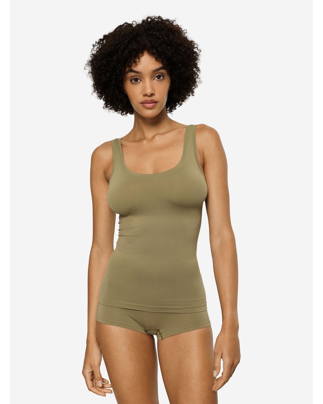 Hanro Green Top Touch Feeling
