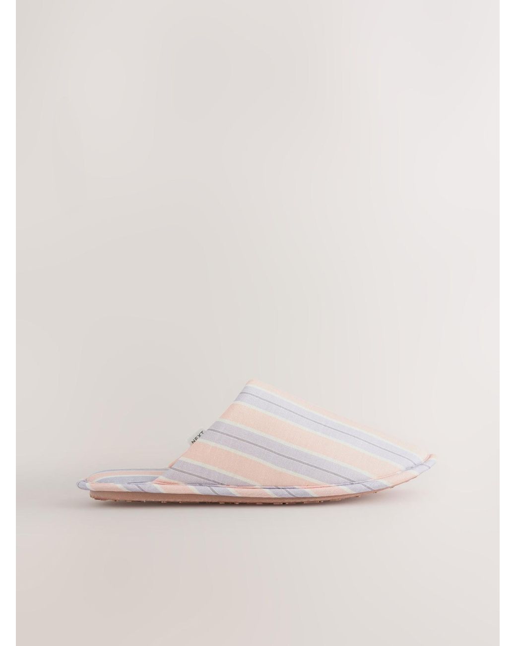 Next Pink Hausschuh