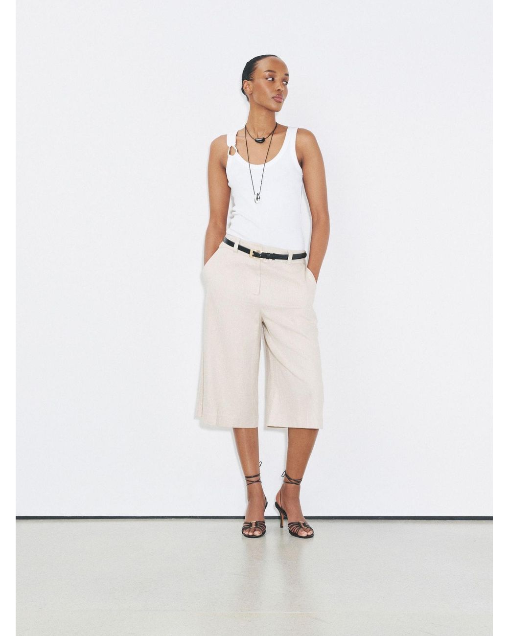 Next Black Sandale N. Premium