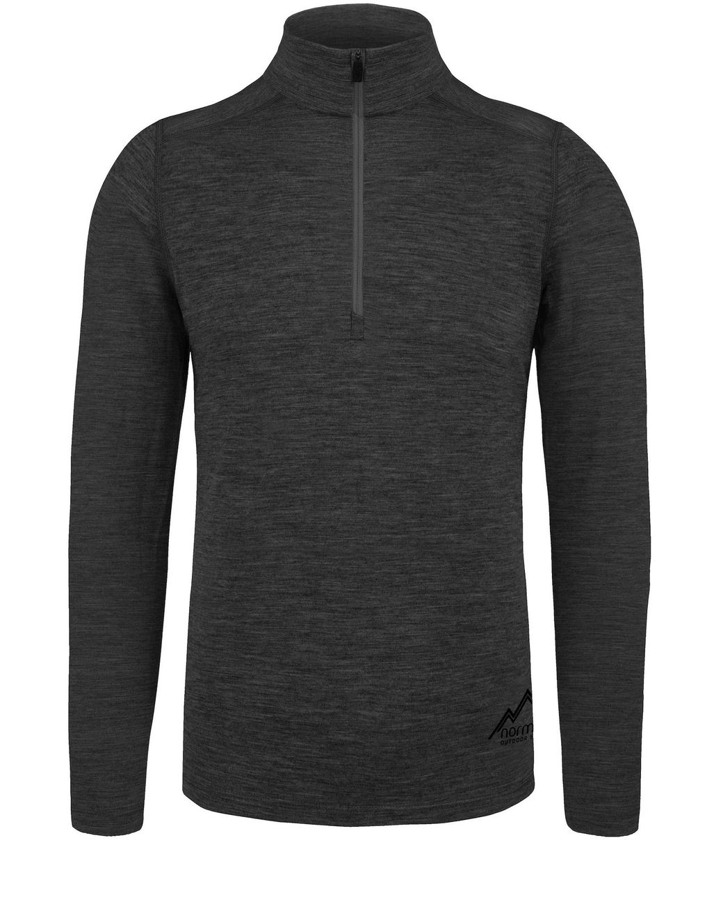 normani Base Layer Canberra in Black für Herren