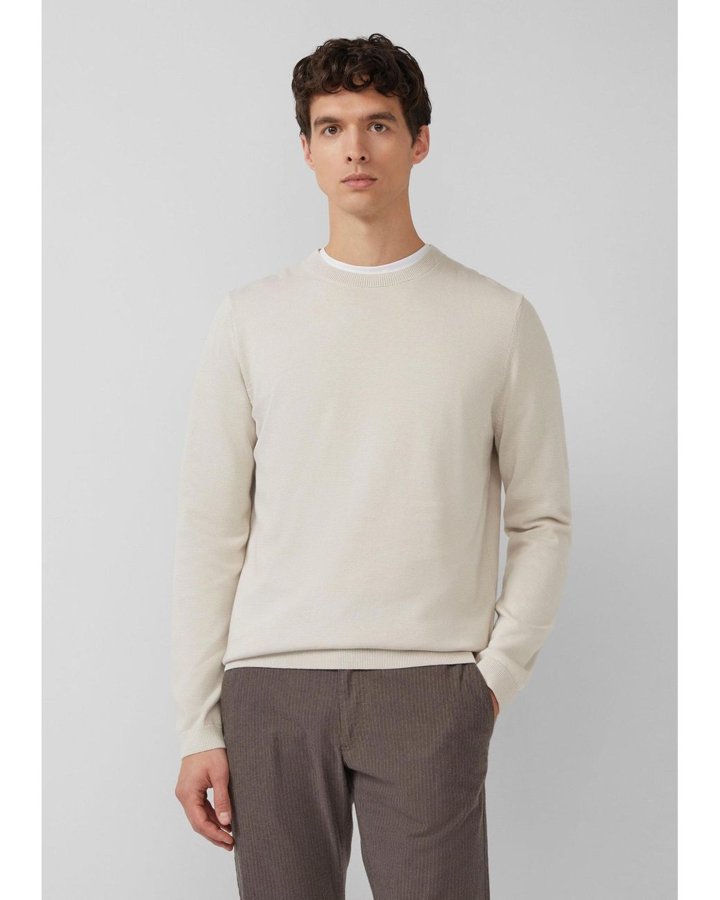 S.oliver Oliver Pullover in White für Herren