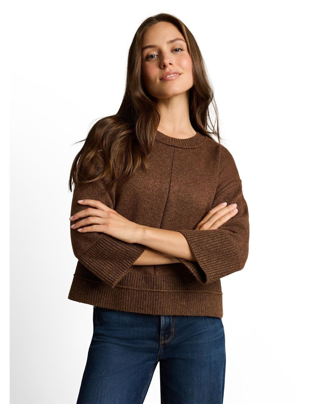 Tom Tailor Brown Pullover
