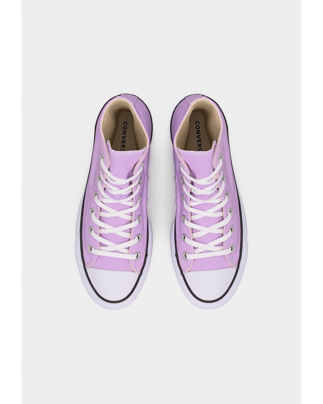 Converse Purple Sneaker Ctas