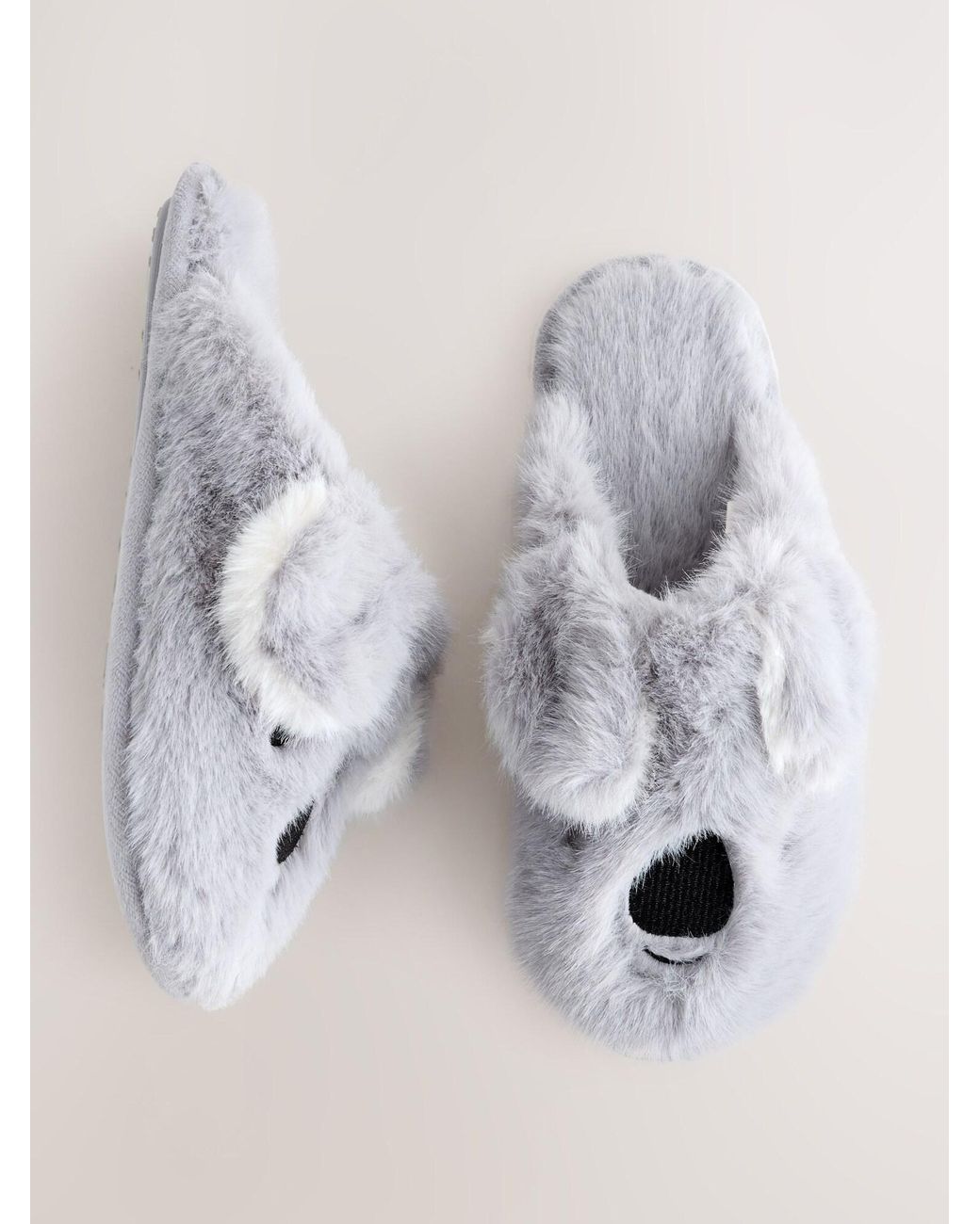 Next White Hausschuh