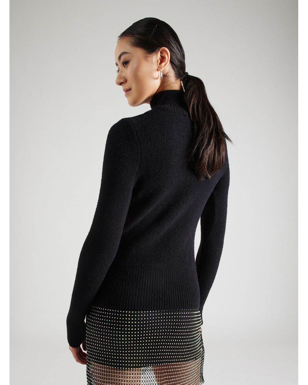 Guess Black Pullover Marion
