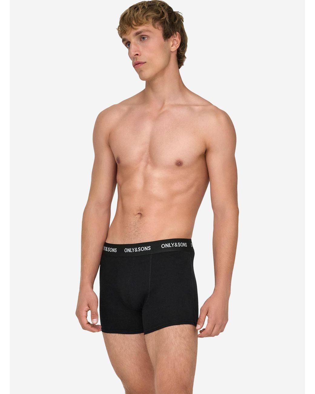 Only & Sons Boxershorts Basic in Black für Herren