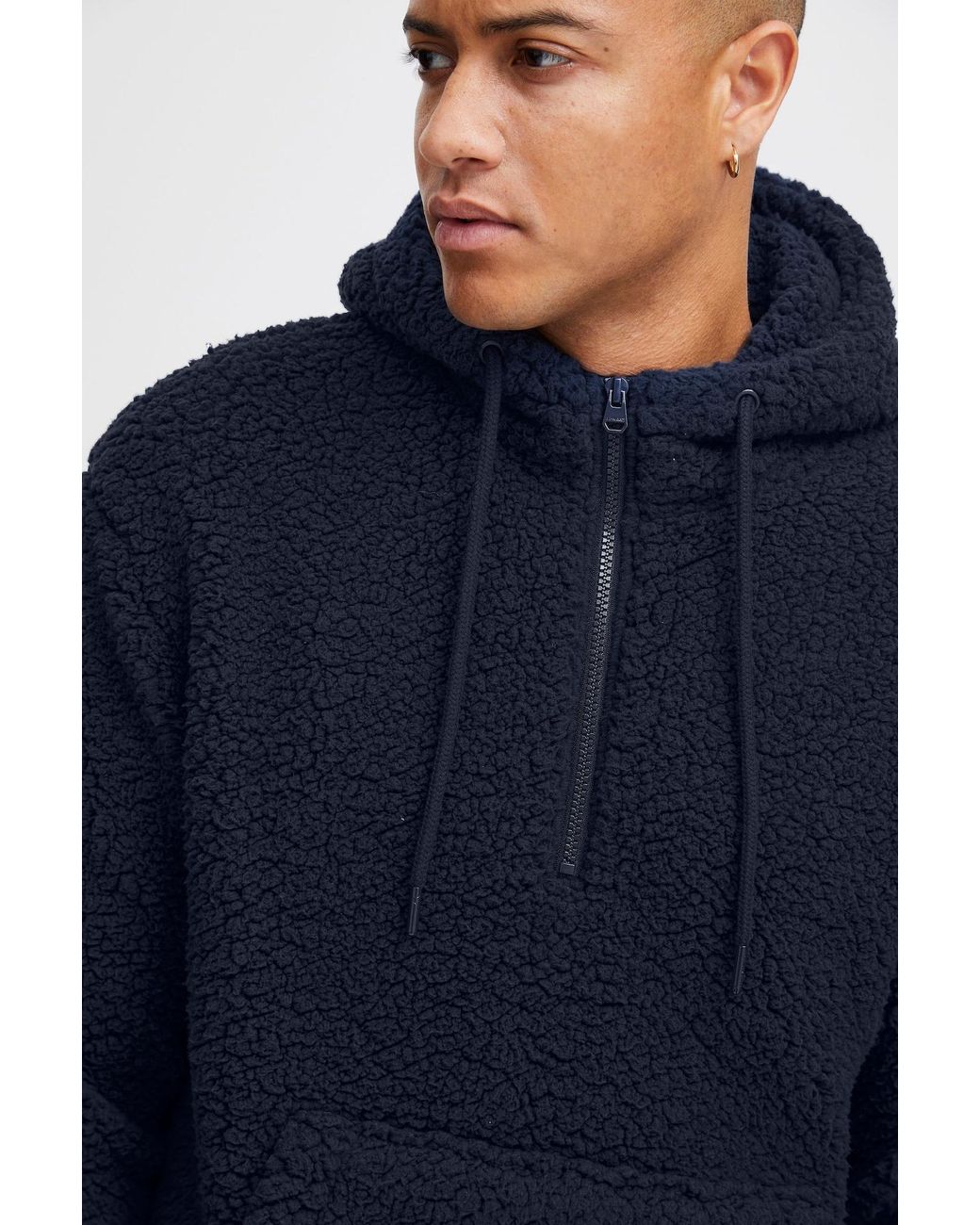 11 Project Pullover Daeg in Blue für Herren