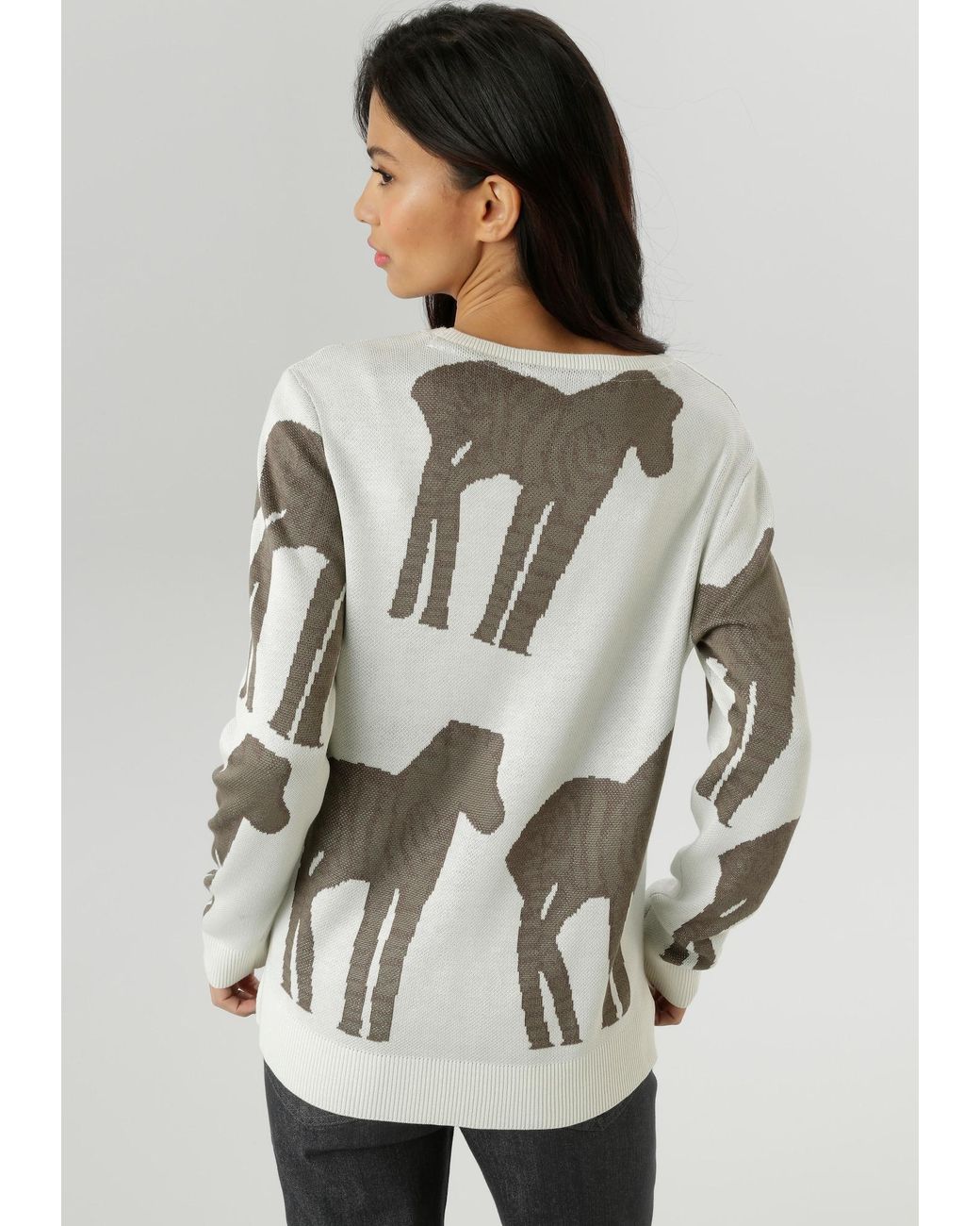 Aniston SELECTED Multicolor Pullover