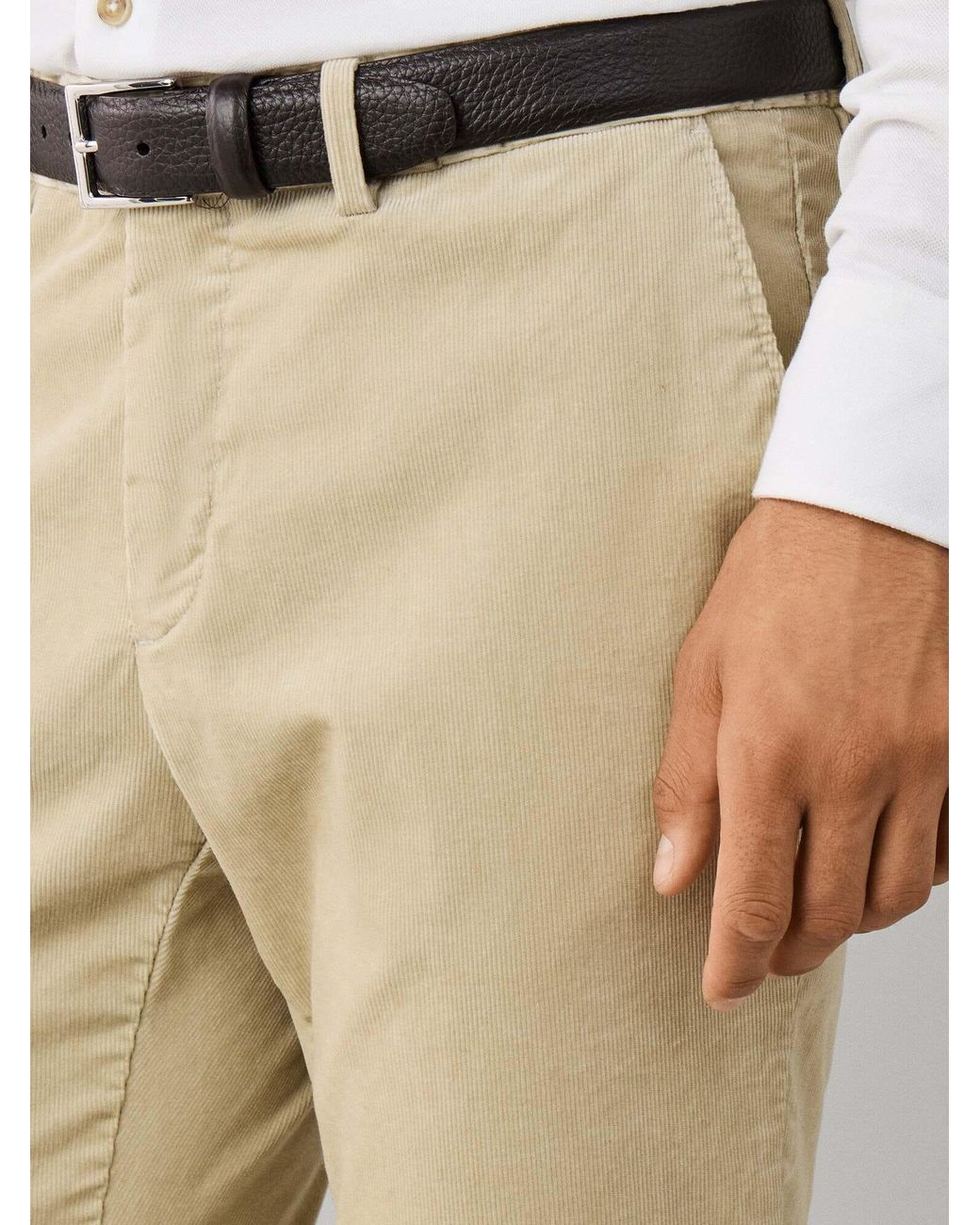 Hackett Hose in Natural für Herren