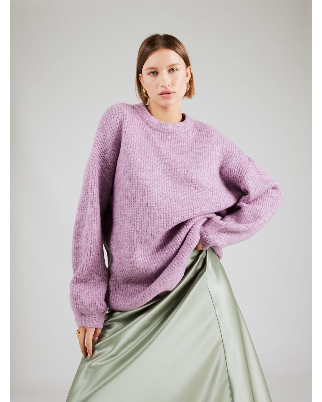 /about You Purple Pullover Mina