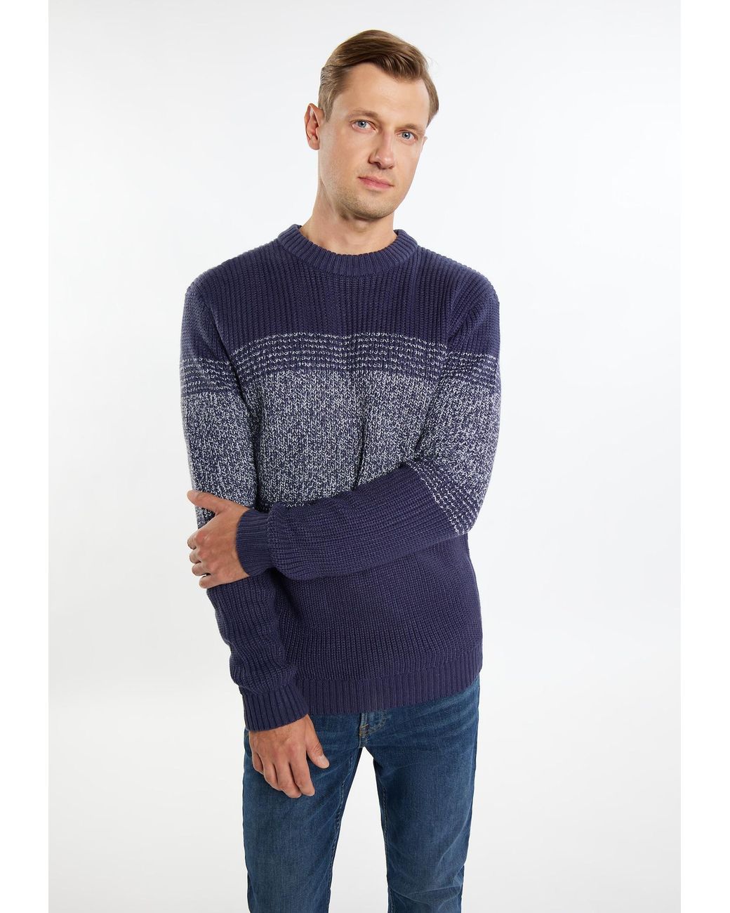 Icebound Pullover in Blue für Herren